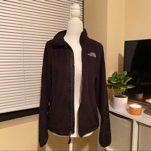 THE NORTH FACE Black Fleece Zip Up